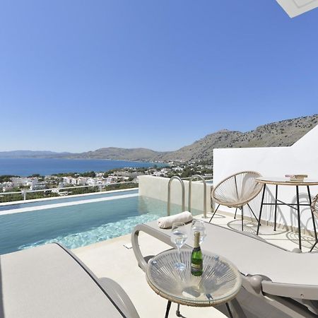 Lindos Nest Lejlighedshotel Pefki Eksteriør billede