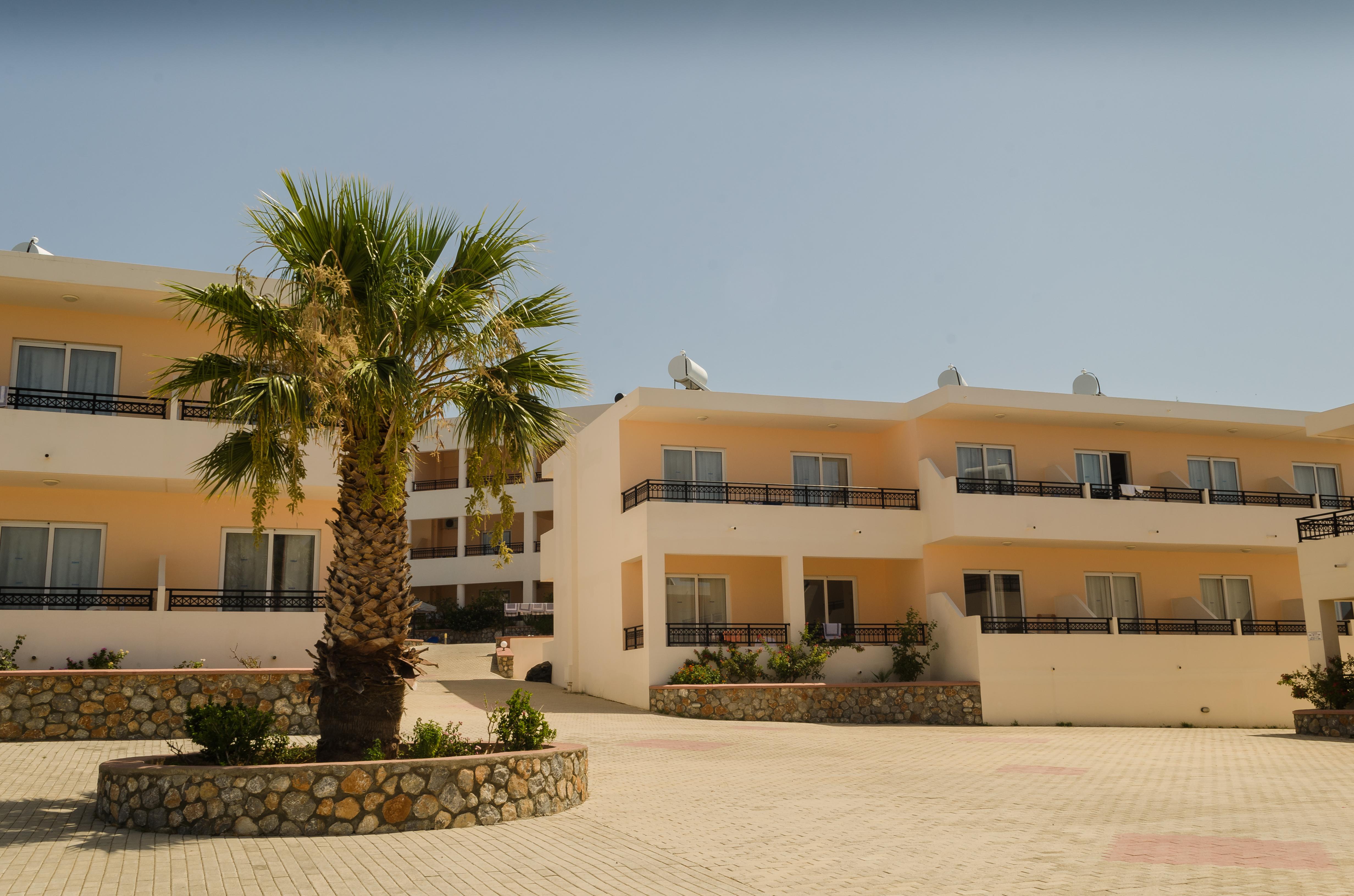Lindos Nest Lejlighedshotel Pefki Eksteriør billede