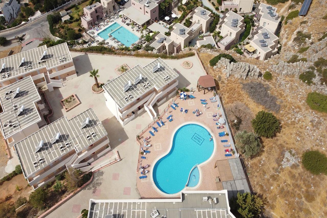 Lindos Nest Lejlighedshotel Pefki Eksteriør billede