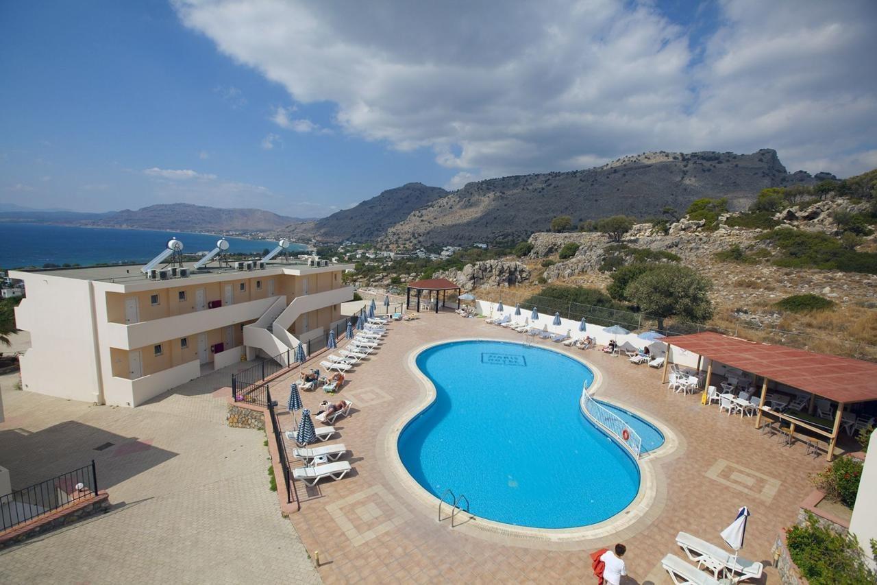 Lindos Nest Lejlighedshotel Pefki Eksteriør billede