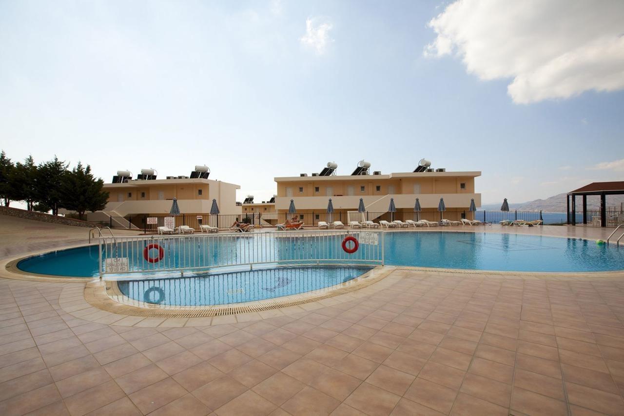 Lindos Nest Lejlighedshotel Pefki Eksteriør billede