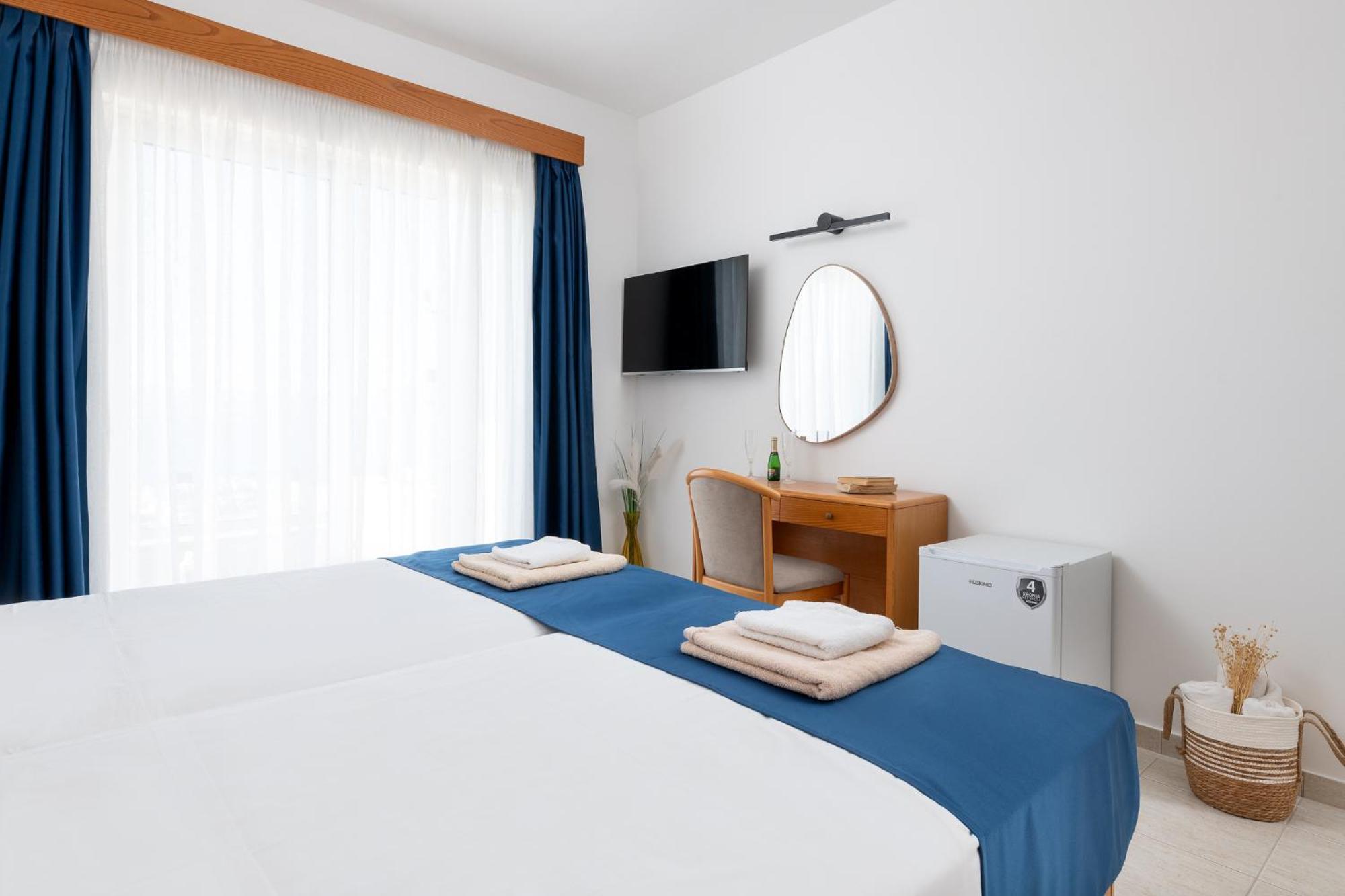 Lindos Nest Lejlighedshotel Pefki Eksteriør billede