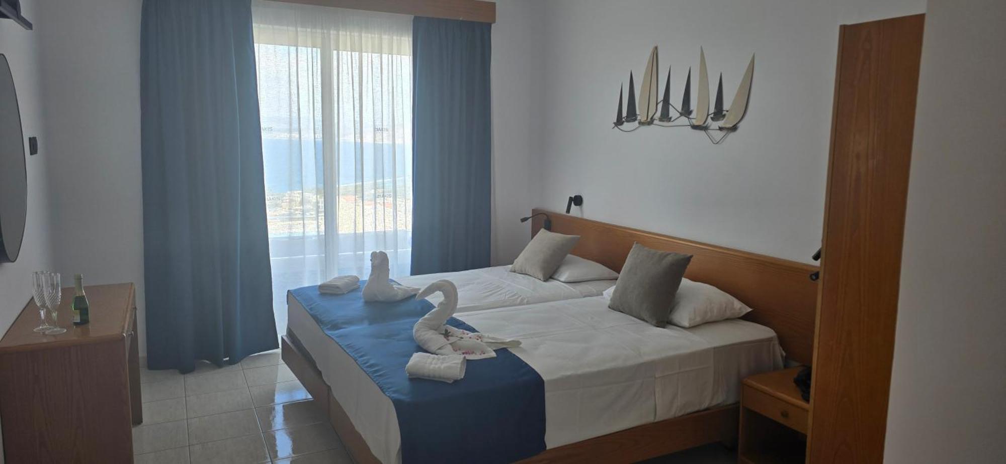 Lindos Nest Lejlighedshotel Pefki Eksteriør billede