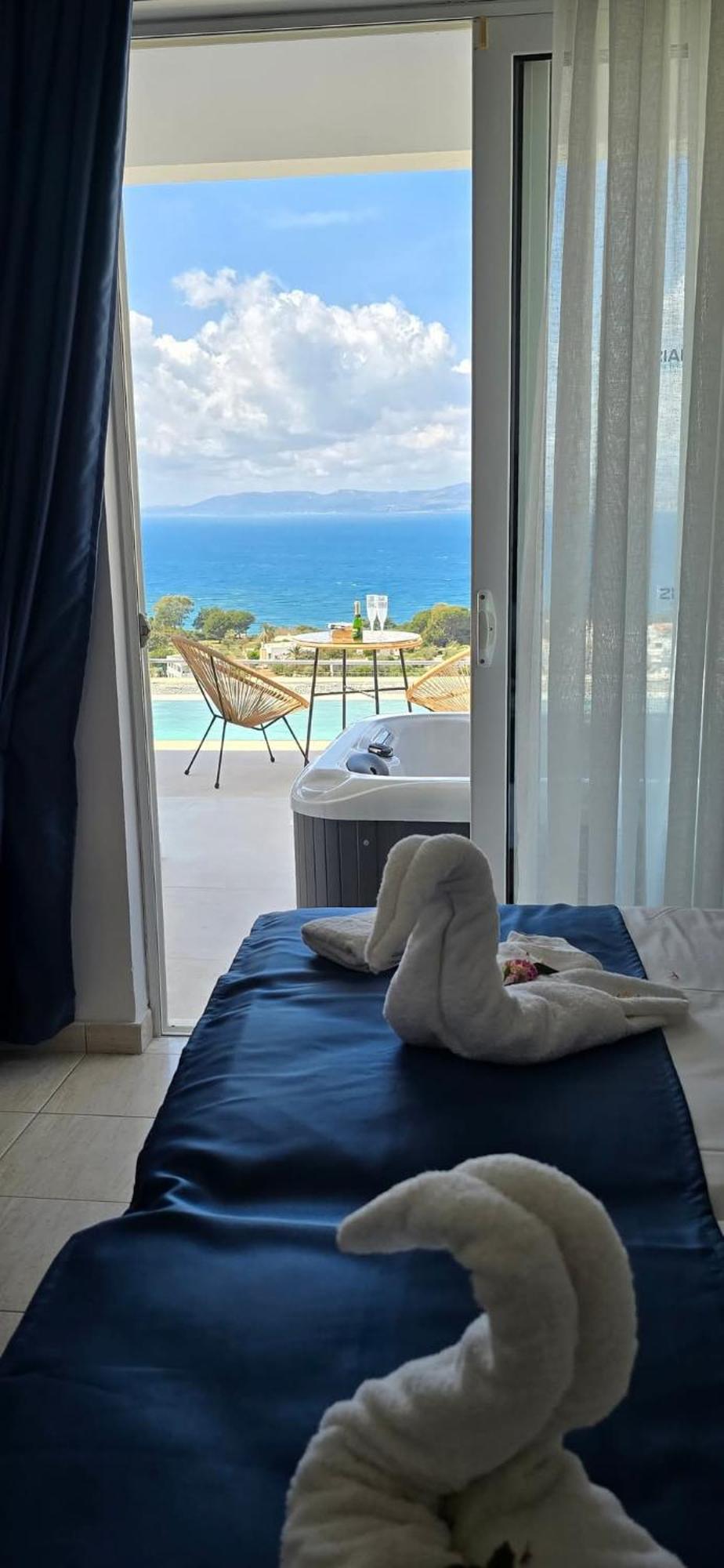 Lindos Nest Lejlighedshotel Pefki Eksteriør billede