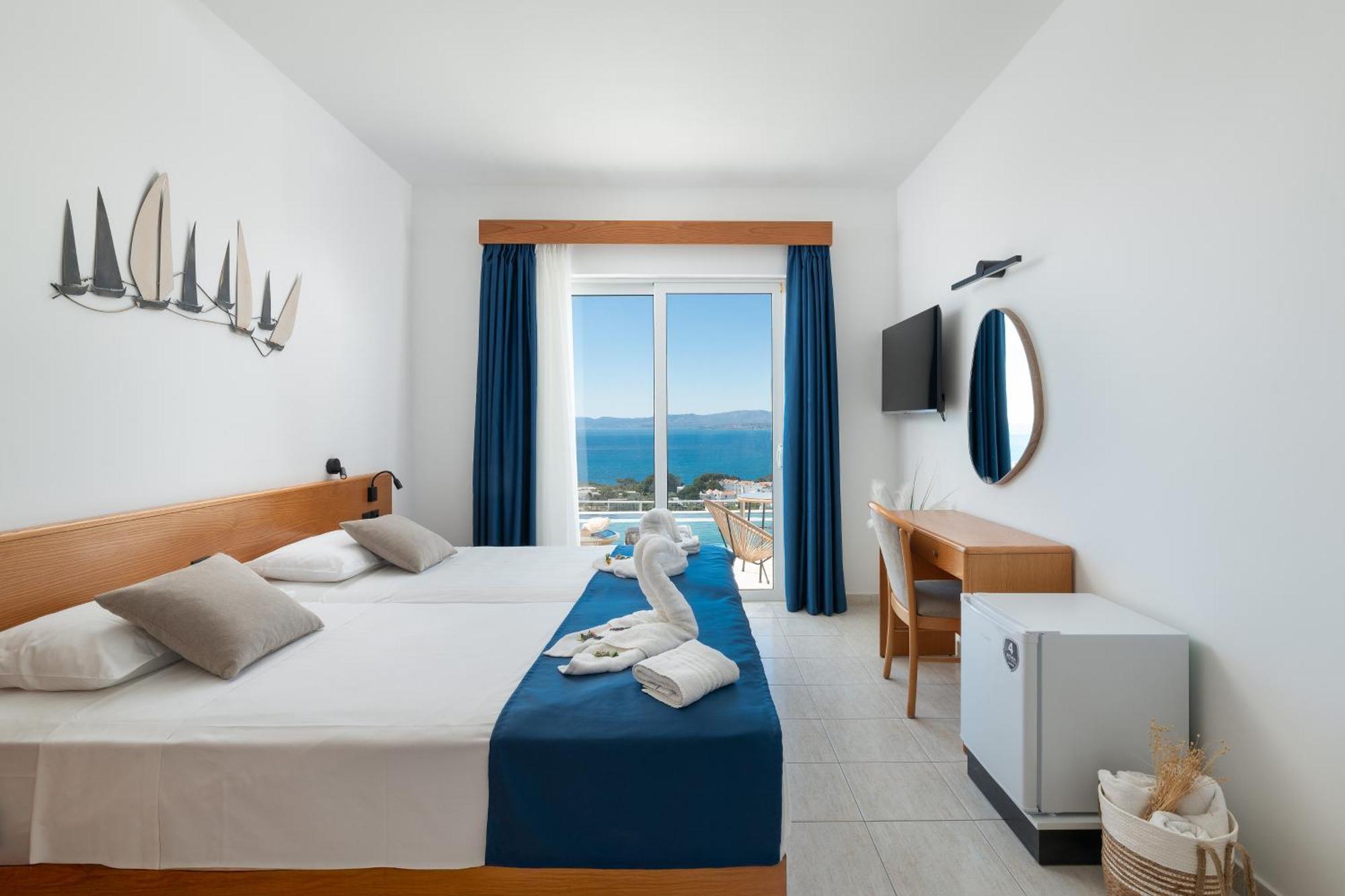 Lindos Nest Lejlighedshotel Pefki Eksteriør billede