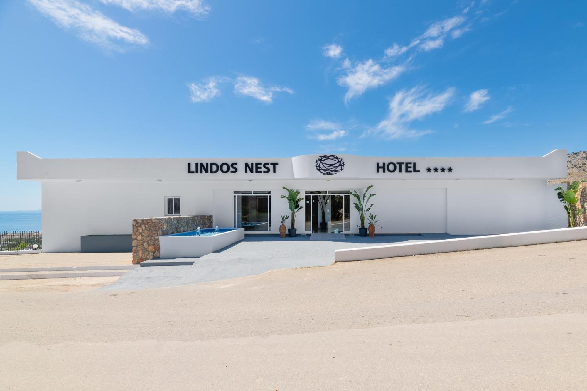 Lindos Nest Lejlighedshotel Pefki Eksteriør billede