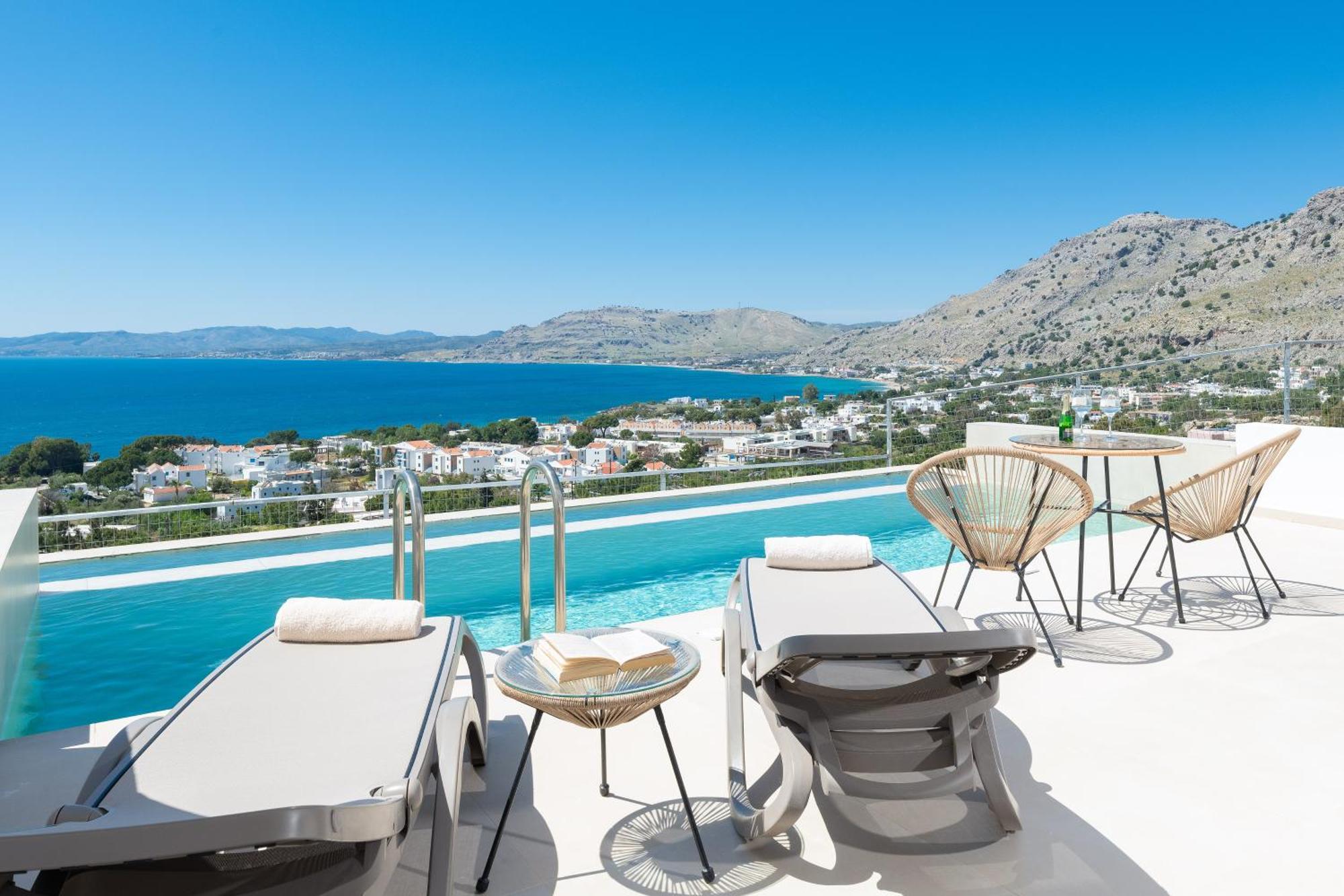 Lindos Nest Lejlighedshotel Pefki Eksteriør billede