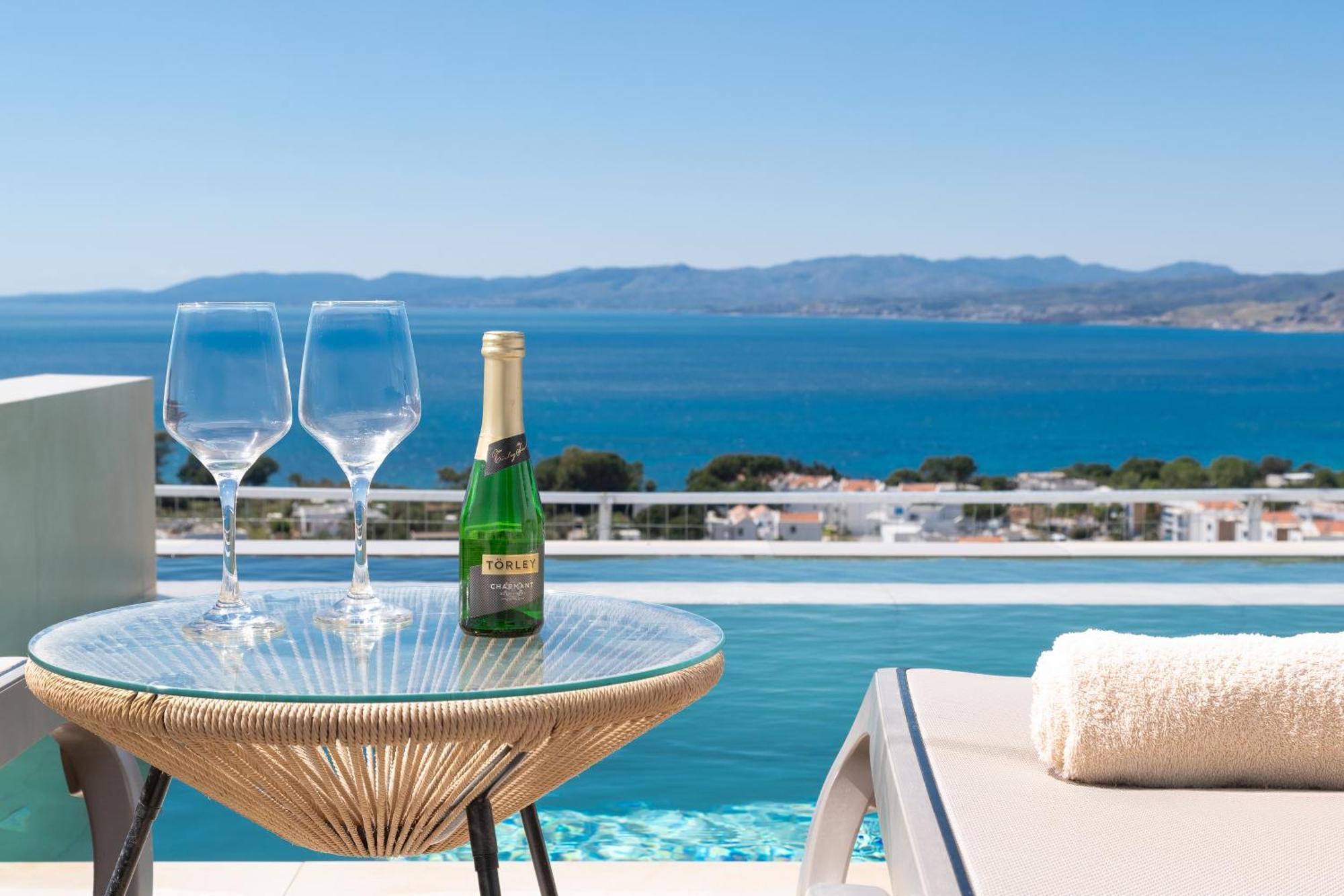 Lindos Nest Lejlighedshotel Pefki Eksteriør billede