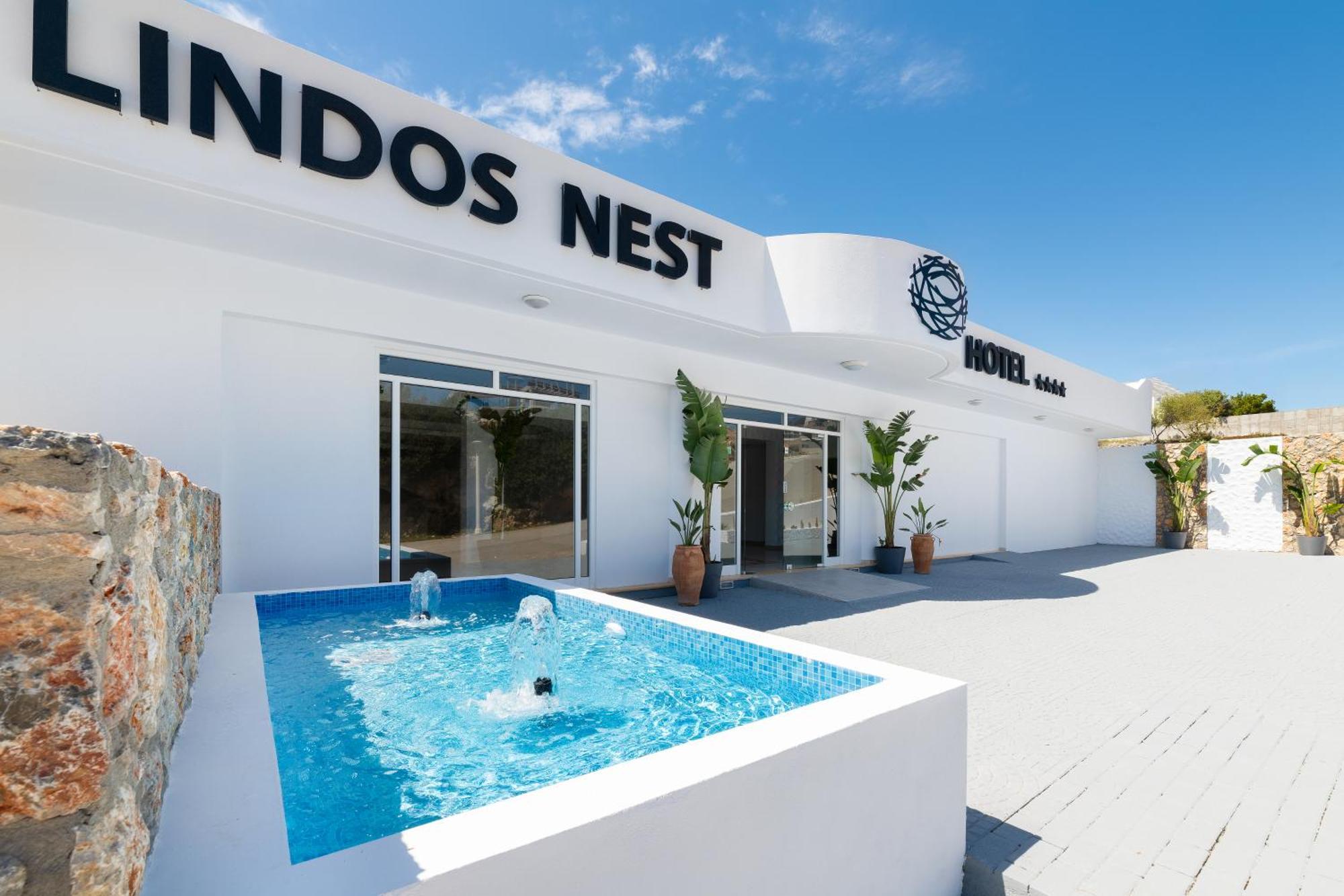 Lindos Nest Lejlighedshotel Pefki Eksteriør billede