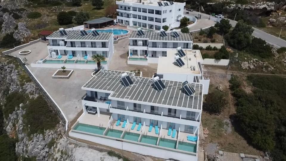 Lindos Nest Lejlighedshotel Pefki Eksteriør billede