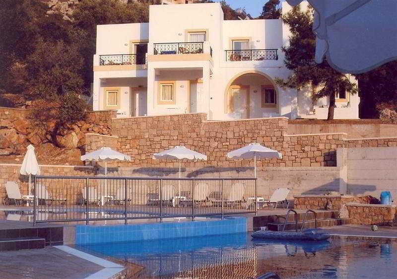 Lindos Nest Lejlighedshotel Pefki Eksteriør billede