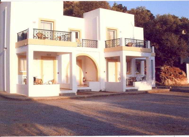 Lindos Nest Lejlighedshotel Pefki Eksteriør billede