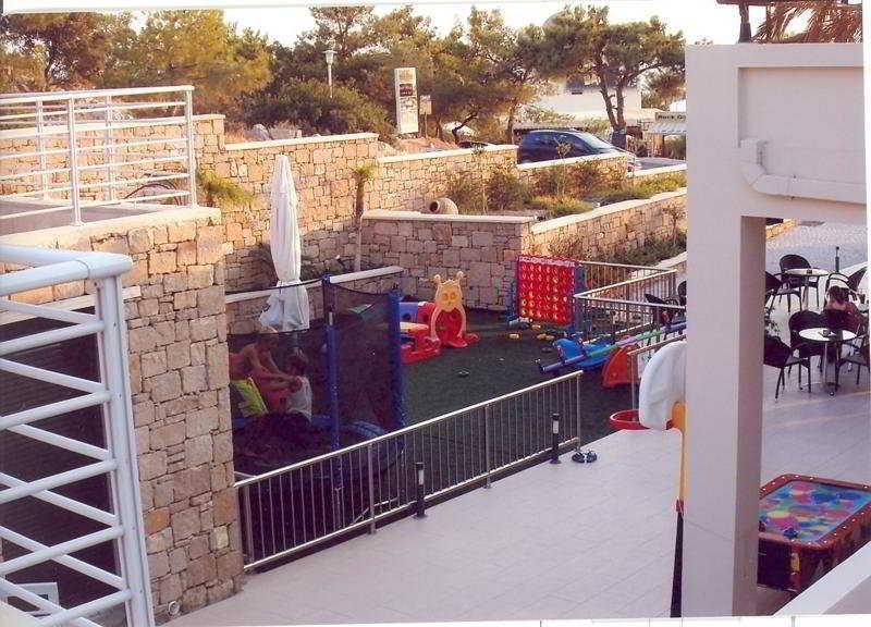 Lindos Nest Lejlighedshotel Pefki Eksteriør billede