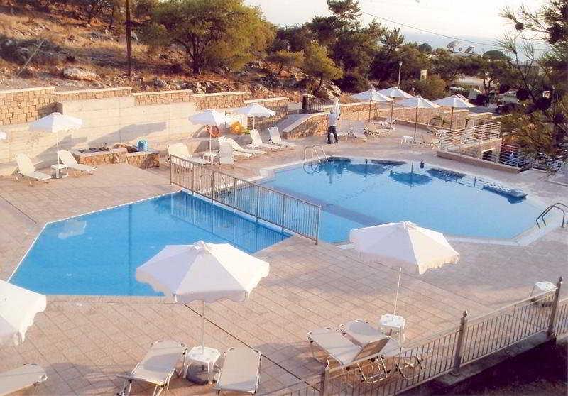 Lindos Nest Lejlighedshotel Pefki Eksteriør billede