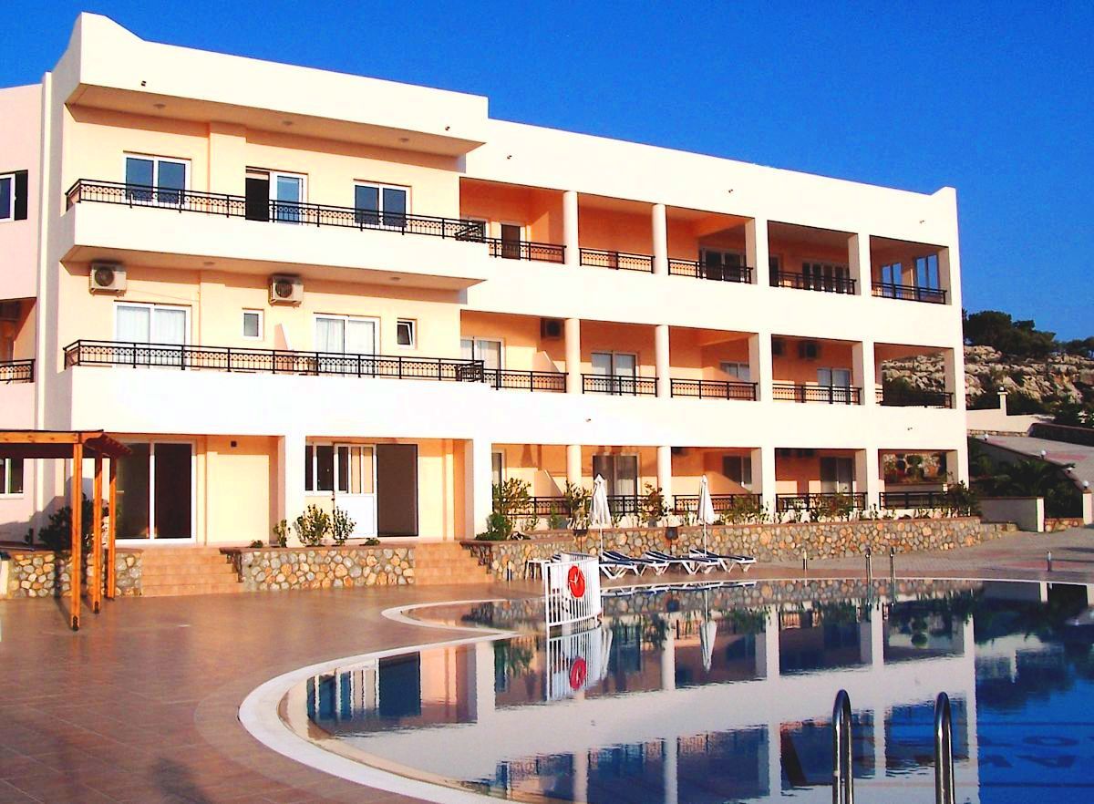 Lindos Nest Lejlighedshotel Pefki Eksteriør billede